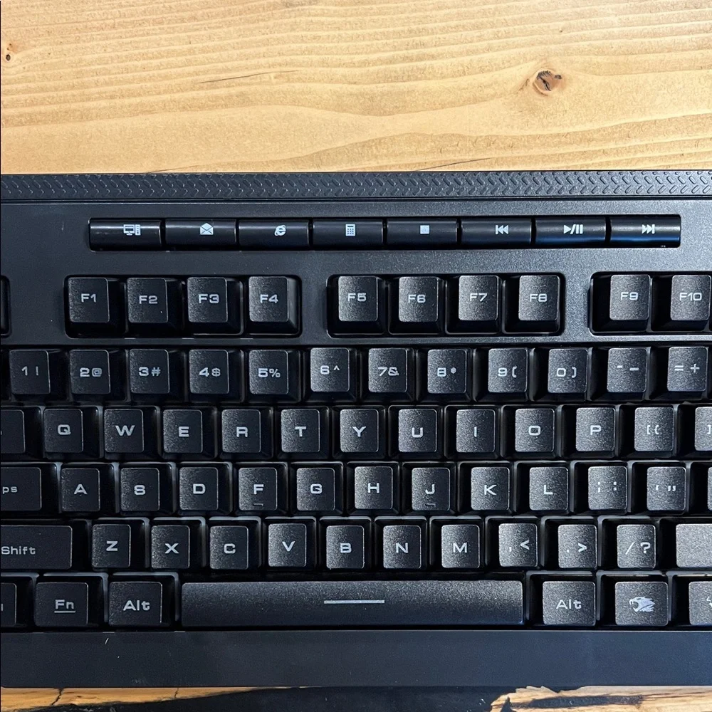 Ares M2 Gaming Keyboard - Black